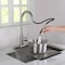 Kibi Single Handle Pull Down Kitchen Faucet F102BN - alternate 9
